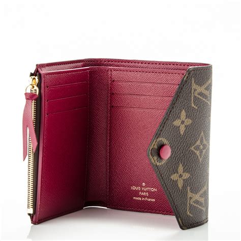 louis vuitton victorine|louis vuitton monogram wallet.